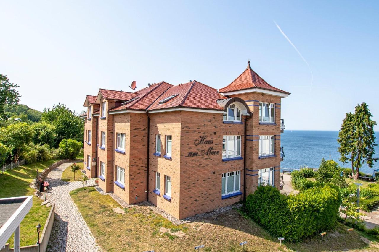 Ferienwohnung Mit Traumhaftem Meerblick - Haus Am Meer Fewo 02 Ломе Екстериор снимка