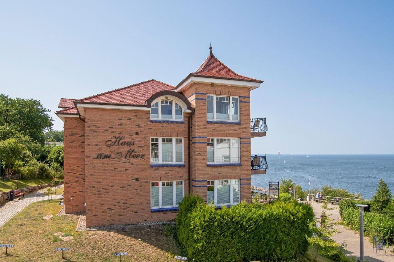 Ferienwohnung Mit Traumhaftem Meerblick - Haus Am Meer Fewo 02 Ломе Екстериор снимка