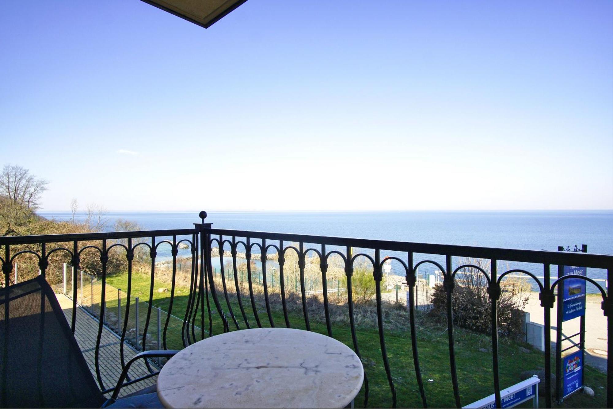 Ferienwohnung Mit Traumhaftem Meerblick - Haus Am Meer Fewo 02 Ломе Екстериор снимка
