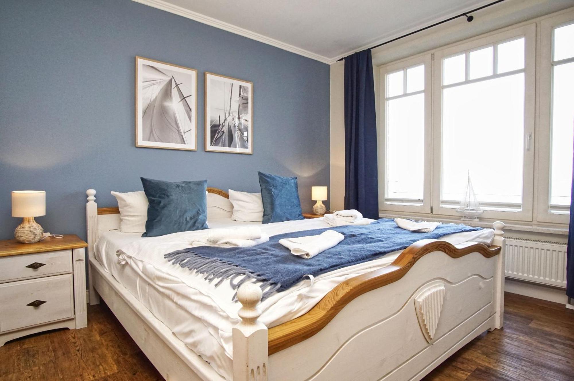 Ferienwohnung Mit Traumhaftem Meerblick - Haus Am Meer Fewo 02 Ломе Екстериор снимка