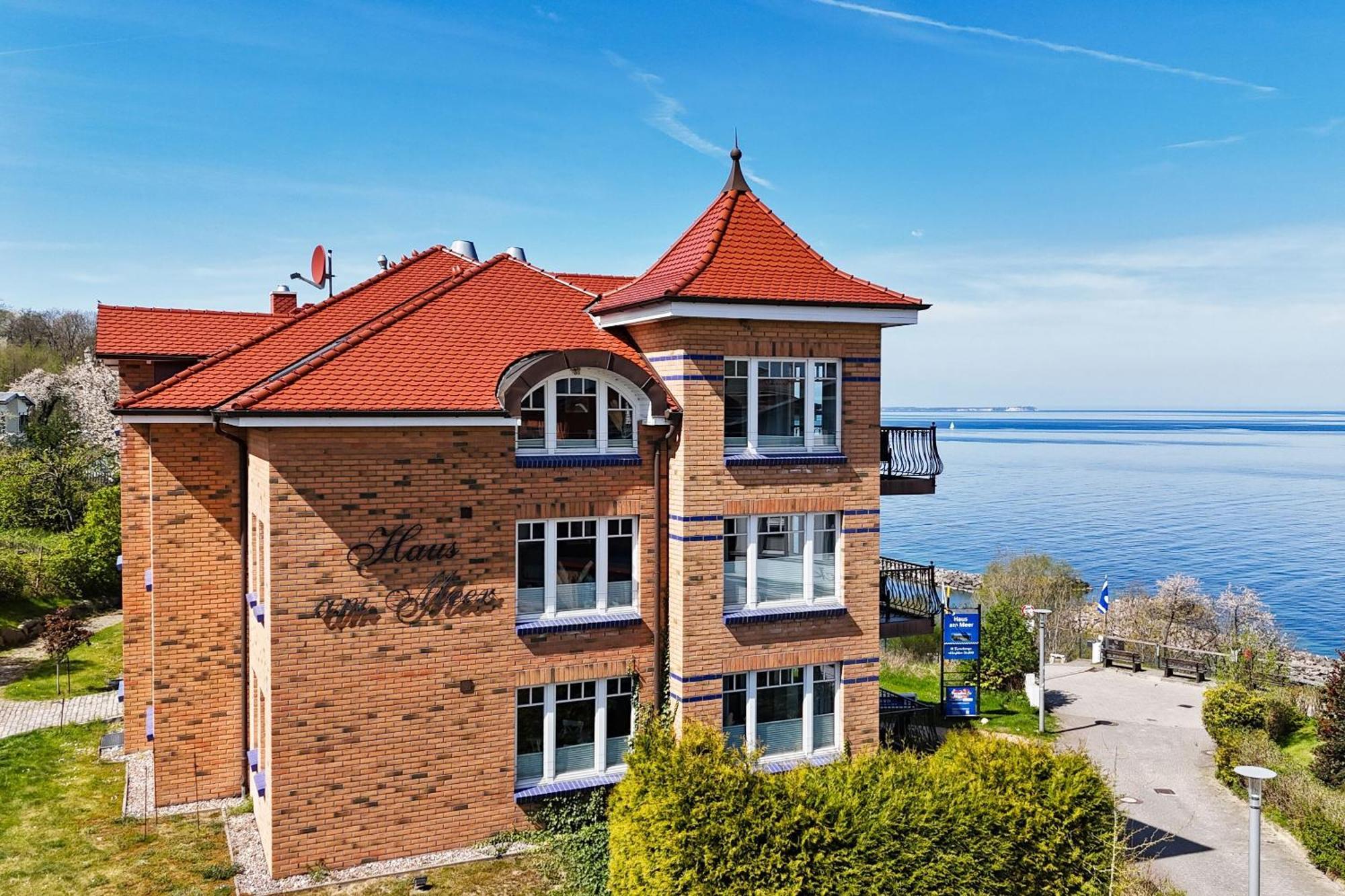 Ferienwohnung Mit Traumhaftem Meerblick - Haus Am Meer Fewo 02 Ломе Екстериор снимка