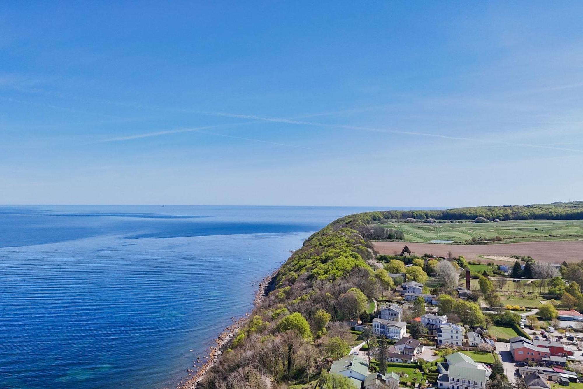 Ferienwohnung Mit Traumhaftem Meerblick - Haus Am Meer Fewo 02 Ломе Екстериор снимка