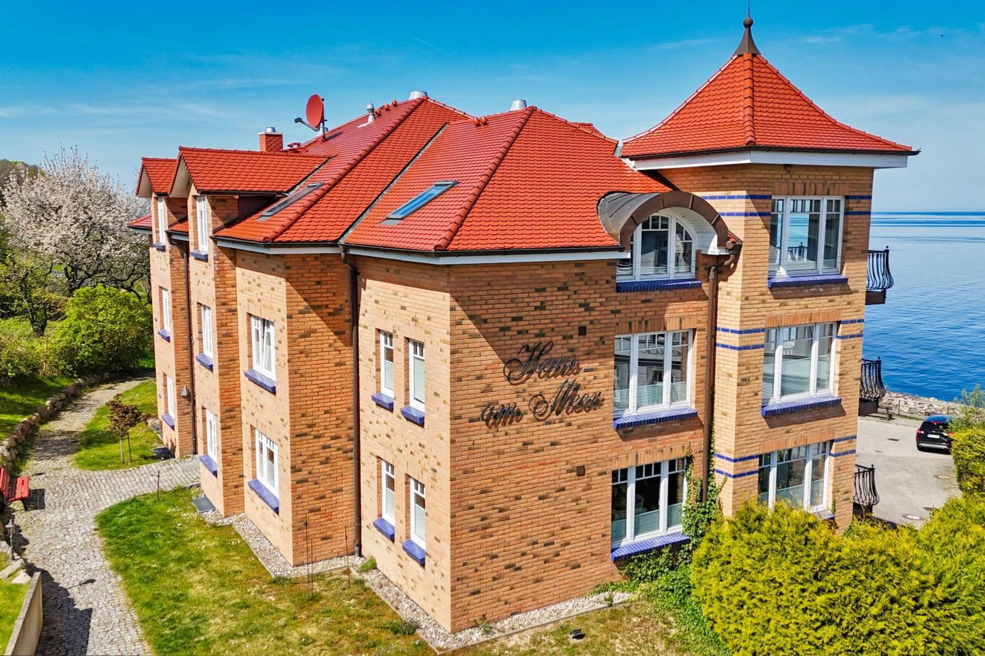 Ferienwohnung Mit Traumhaftem Meerblick - Haus Am Meer Fewo 02 Ломе Екстериор снимка